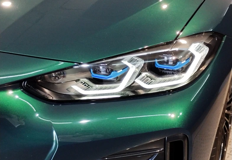 BMW ALPINA Green