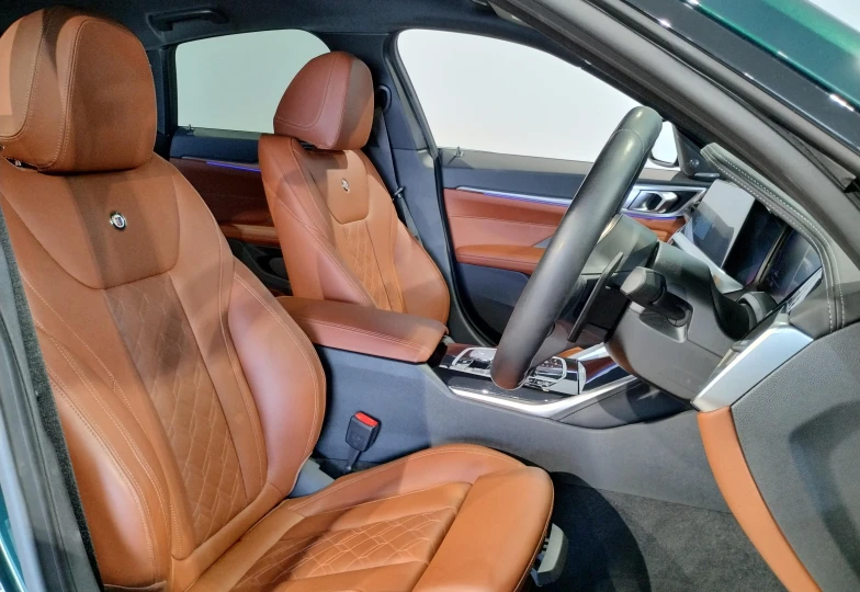 BMW ALPINA Green