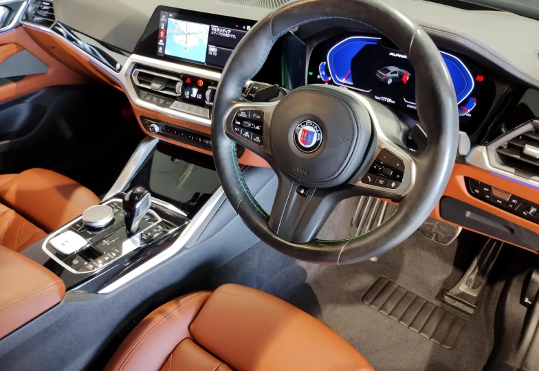 BMW ALPINA Green
