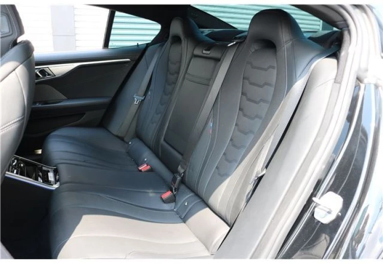 BMW 8 series Black