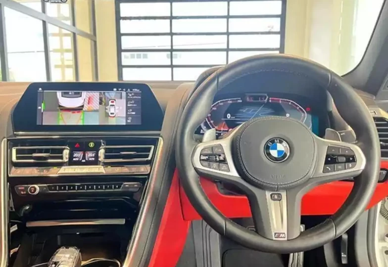 BMW 8 series White