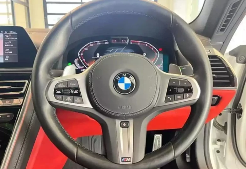 BMW 8 series White