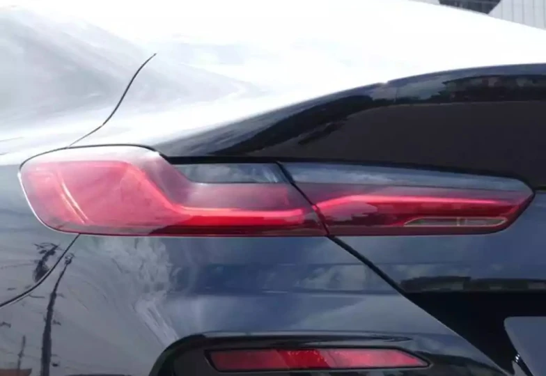 BMW 8 series Black