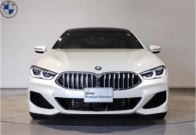 BMW 8 series White