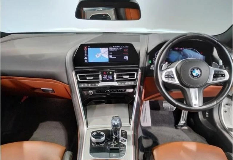 BMW 8 series White