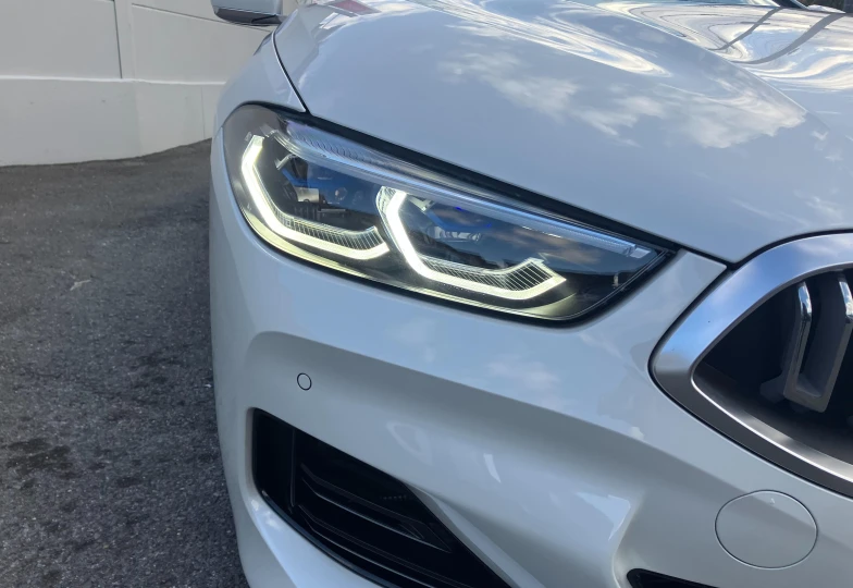 BMW 8 series White