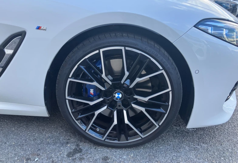 BMW 8 series White