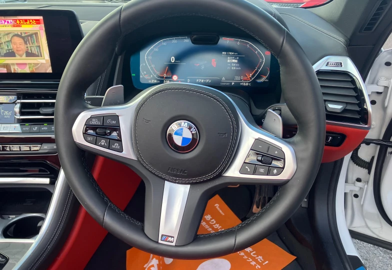 BMW 8 series White