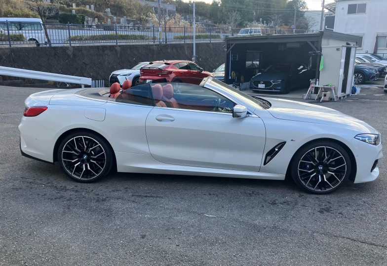 BMW 8 series White