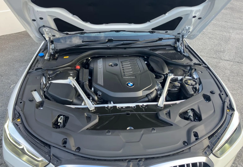BMW 8 series White