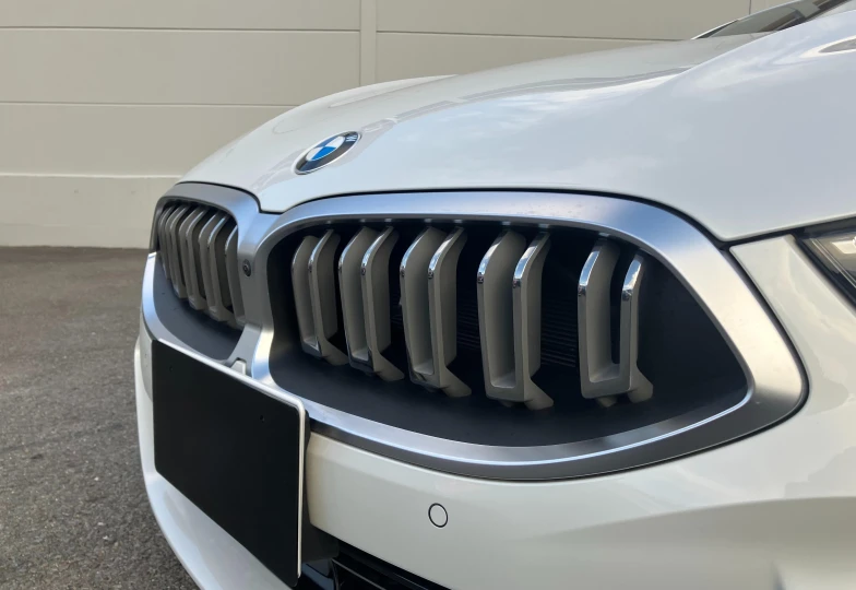 BMW 8 series White