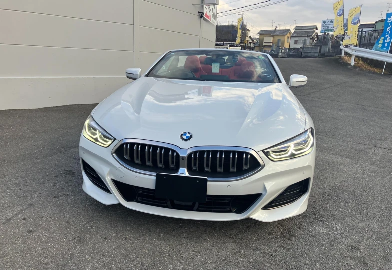 BMW 8 series White