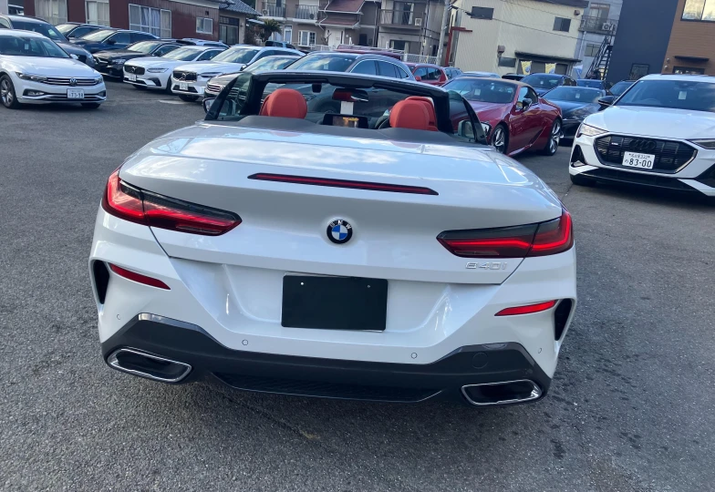 BMW 8 series White