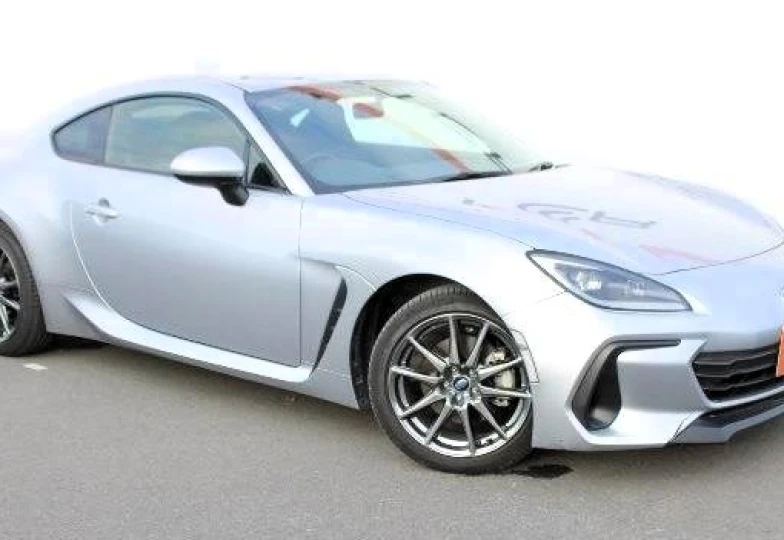 Subaru BRZ Grey