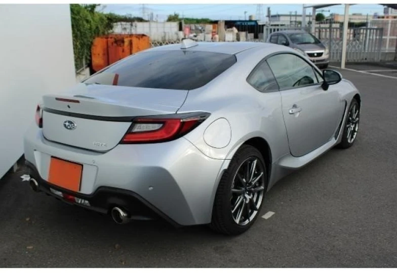 Subaru BRZ Grey