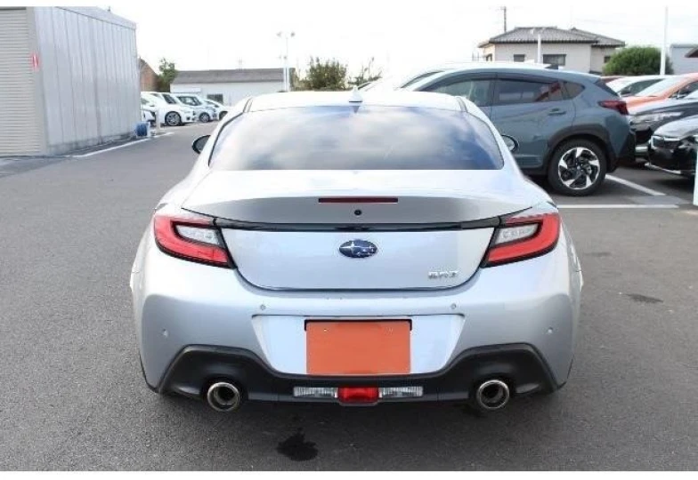 Subaru BRZ Grey