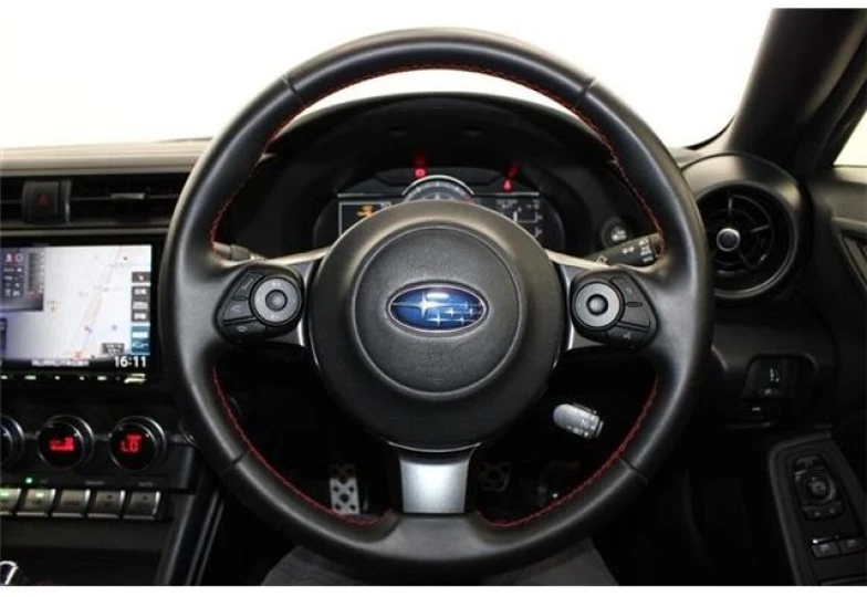 Subaru BRZ White