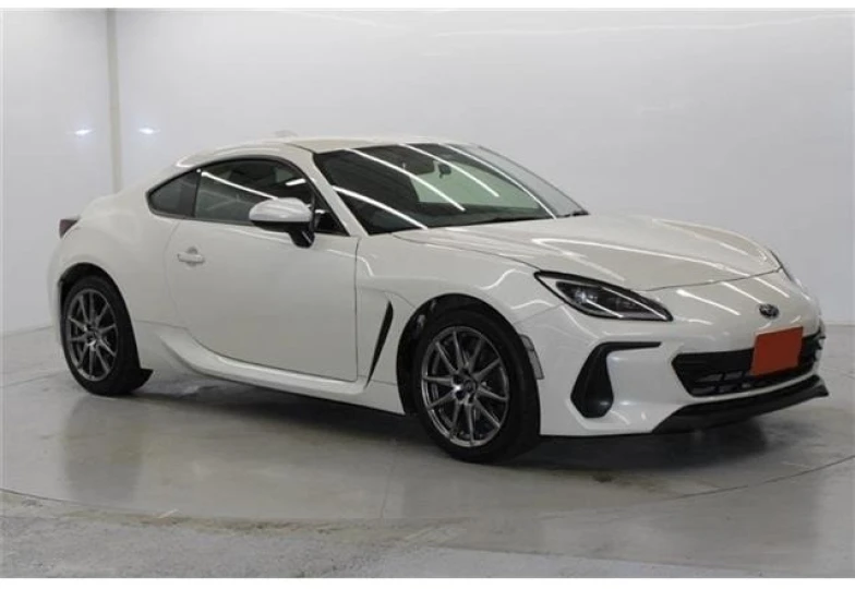 Subaru BRZ White