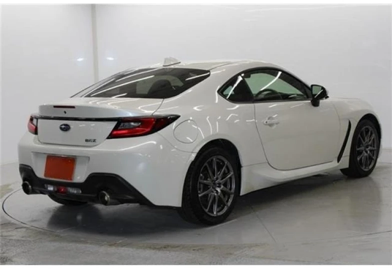 Subaru BRZ White