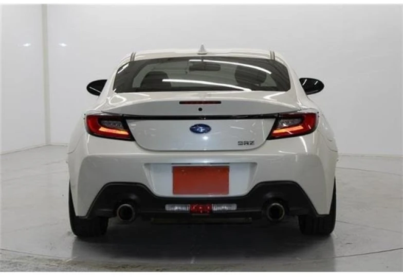 Subaru BRZ White