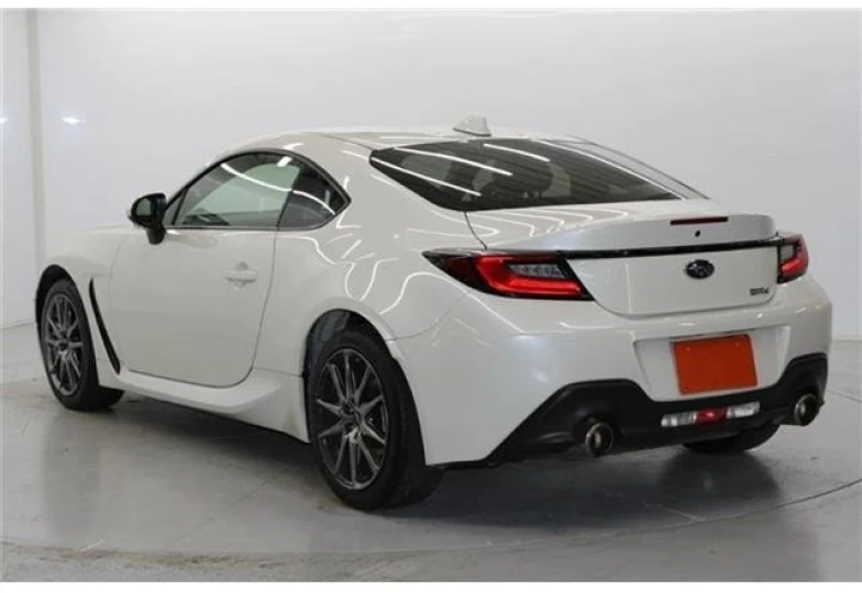 Subaru BRZ White