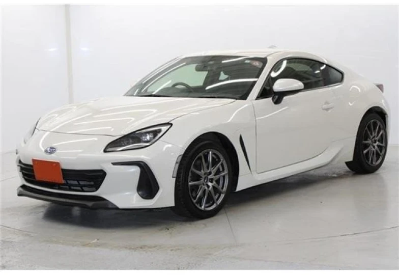 Subaru BRZ White