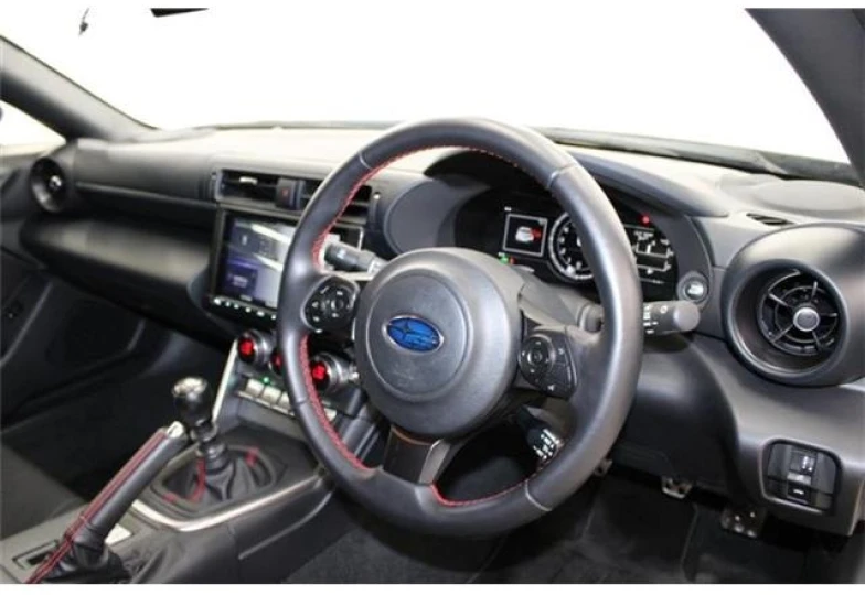 Subaru BRZ White