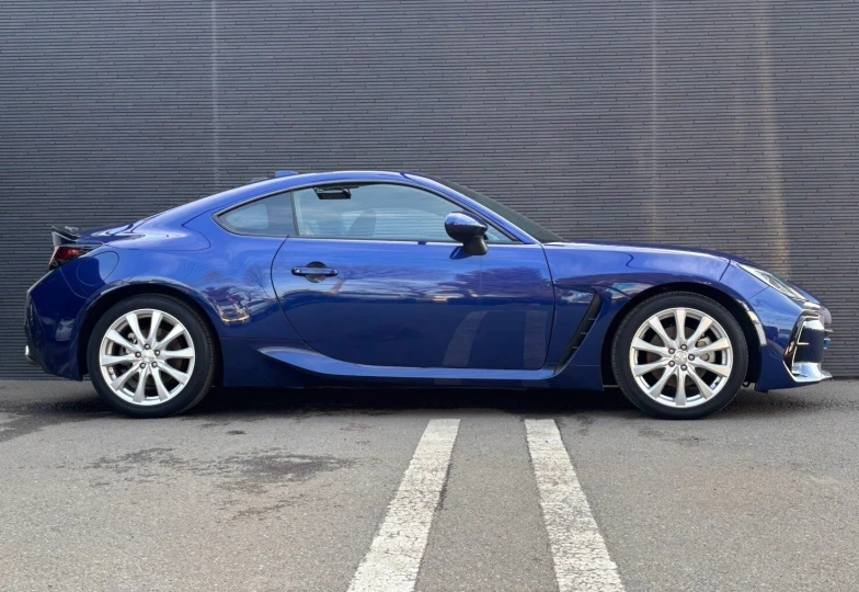 Subaru BRZ Blue