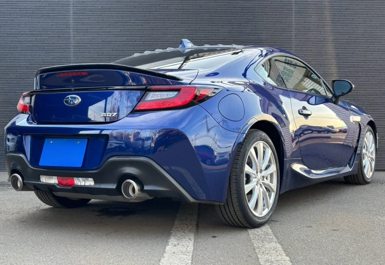 Subaru BRZ Blue