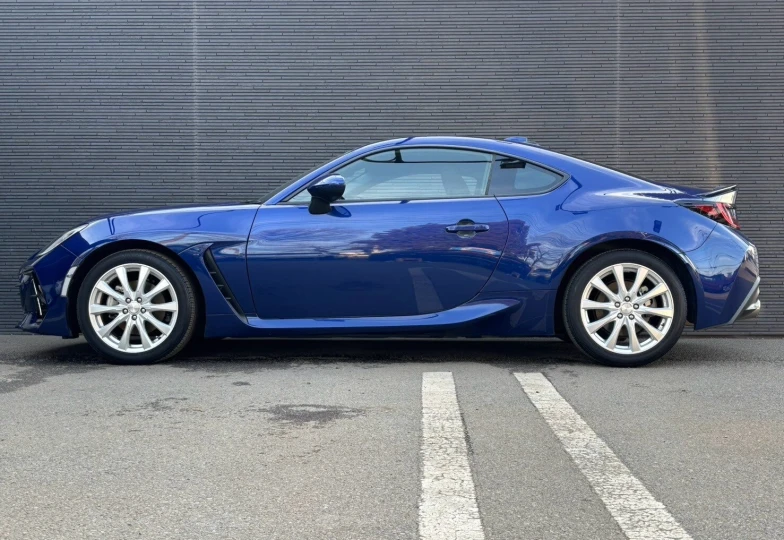 Subaru BRZ Blue