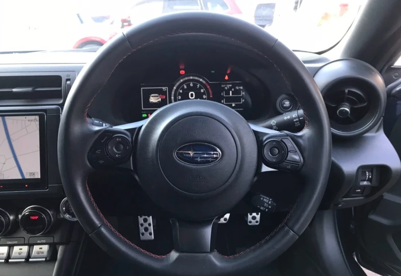 Subaru BRZ Blue