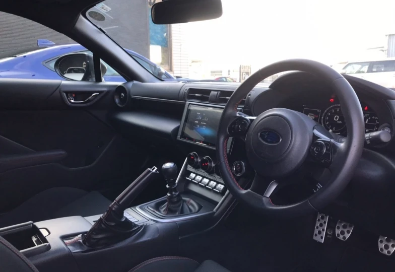 Subaru BRZ Blue