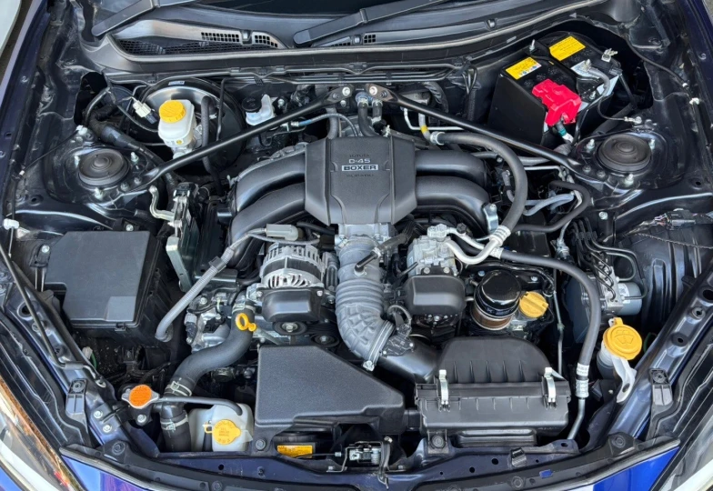 Subaru BRZ Blue