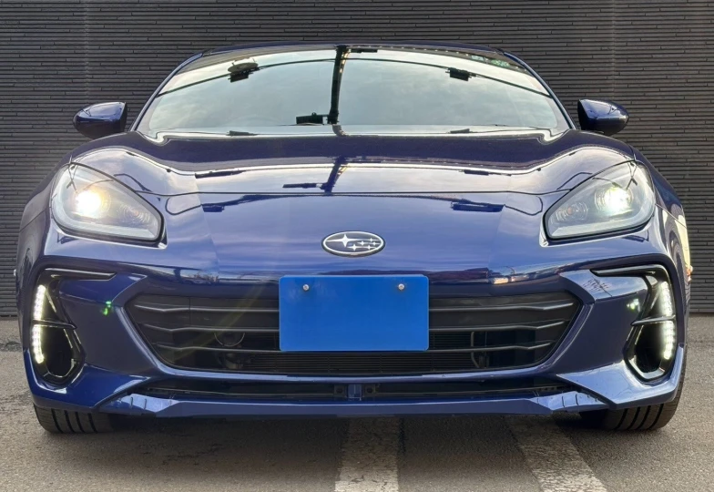 Subaru BRZ Blue