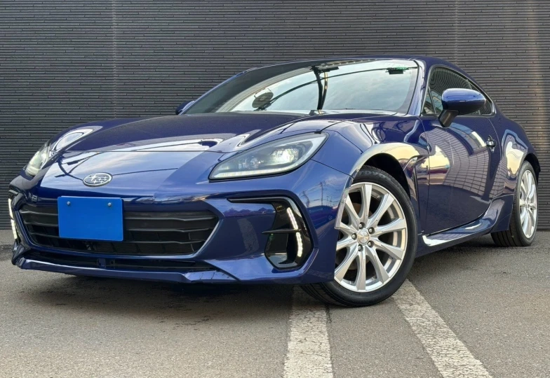 Subaru BRZ Blue