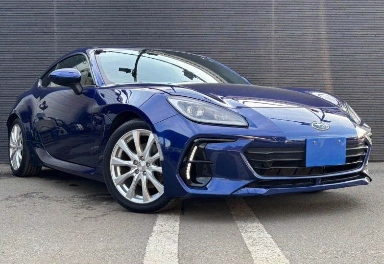 Subaru BRZ Blue