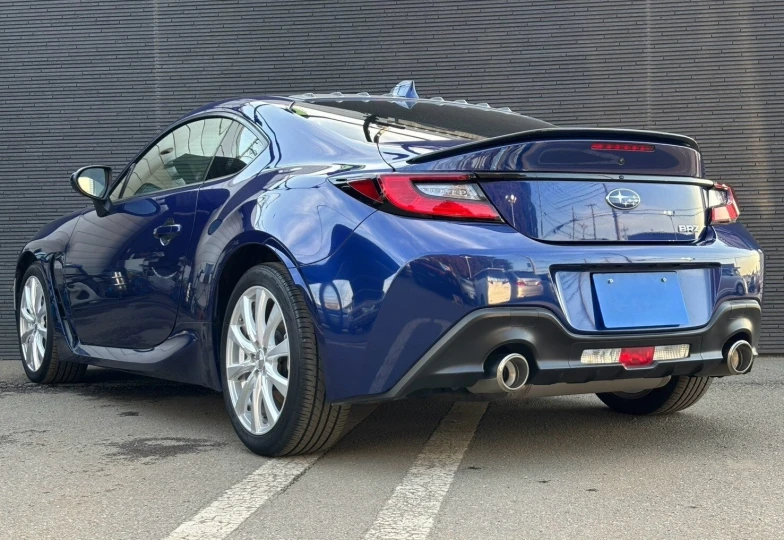 Subaru BRZ Blue