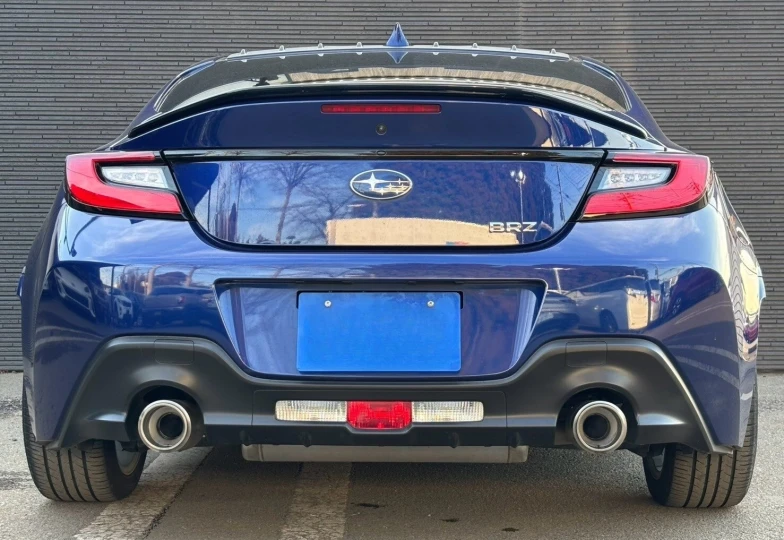 Subaru BRZ Blue