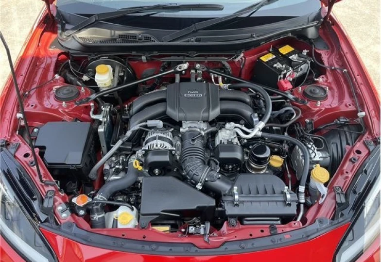 Subaru BRZ Red