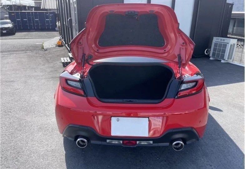 Subaru BRZ Red