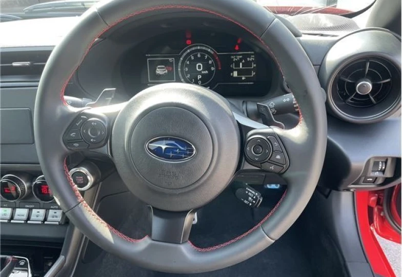 Subaru BRZ Red