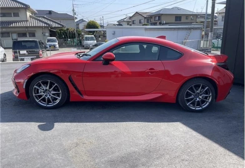 Subaru BRZ Red