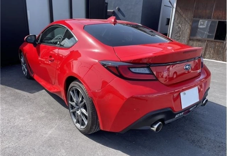 Subaru BRZ Red