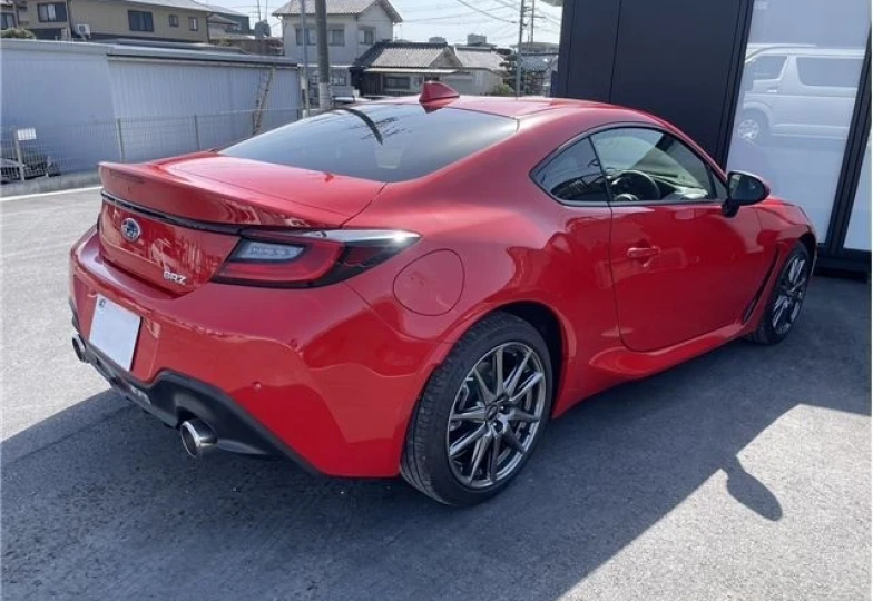 Subaru BRZ Red