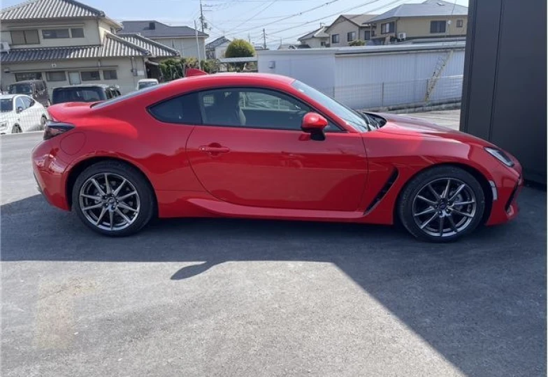 Subaru BRZ Red