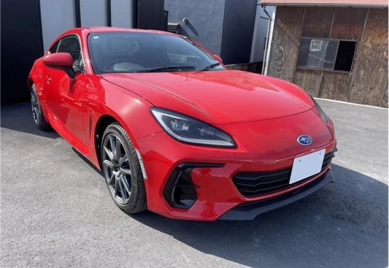 Subaru BRZ Red