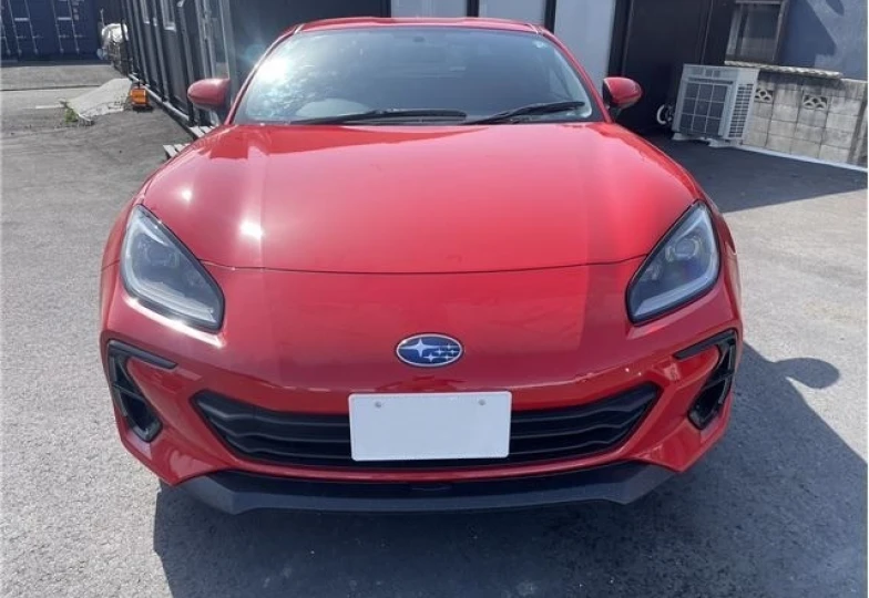 Subaru BRZ Red