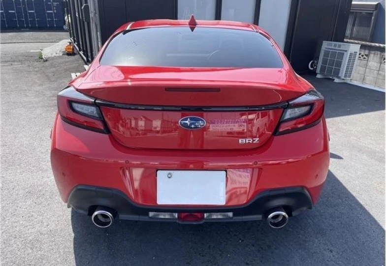 Subaru BRZ Red