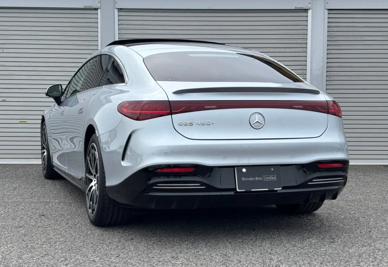 Mercedes EQS Grey