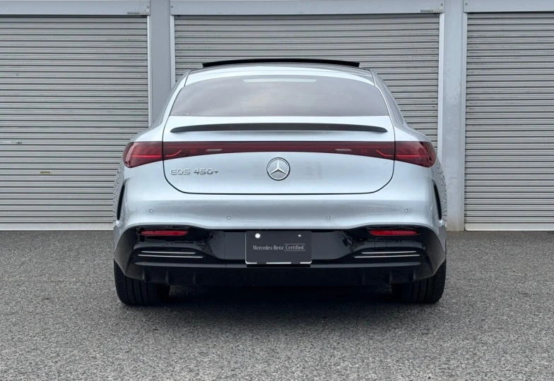 Mercedes EQS Grey